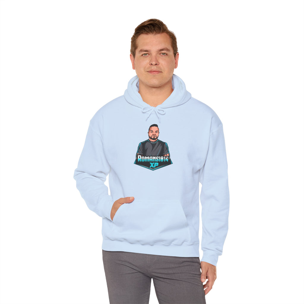 Romans1014XP Hoodie — Streamer Logo Pullover