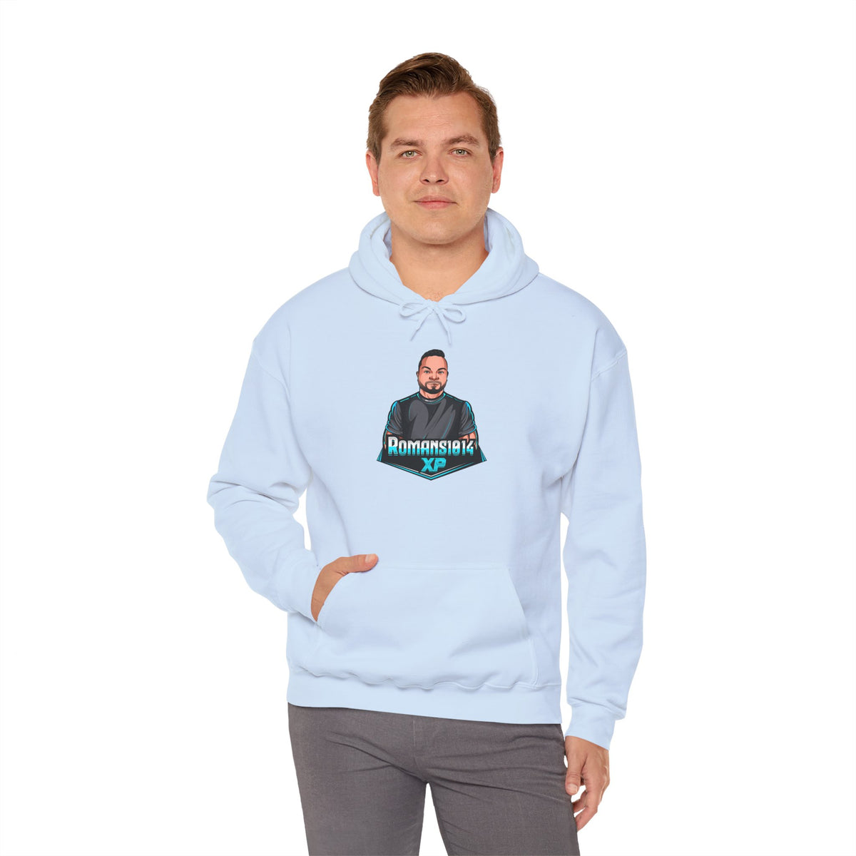 Romans1014XP Hoodie — Streamer Logo Pullover