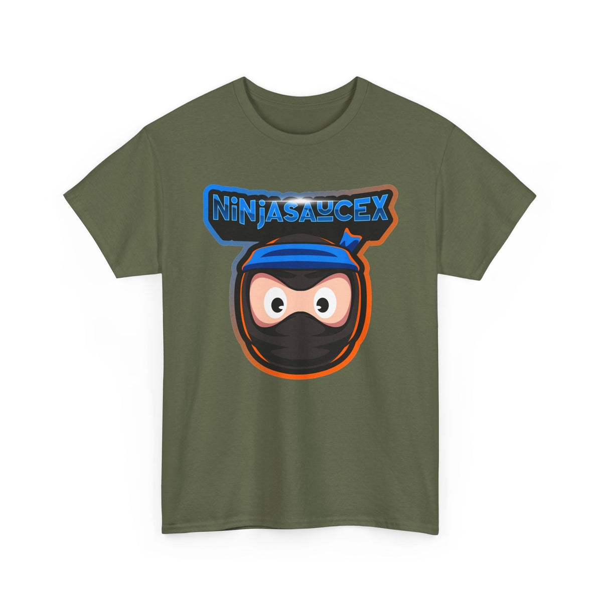 NinjaSauceX Logo Tee - Gamer/Streamer T-Shirt