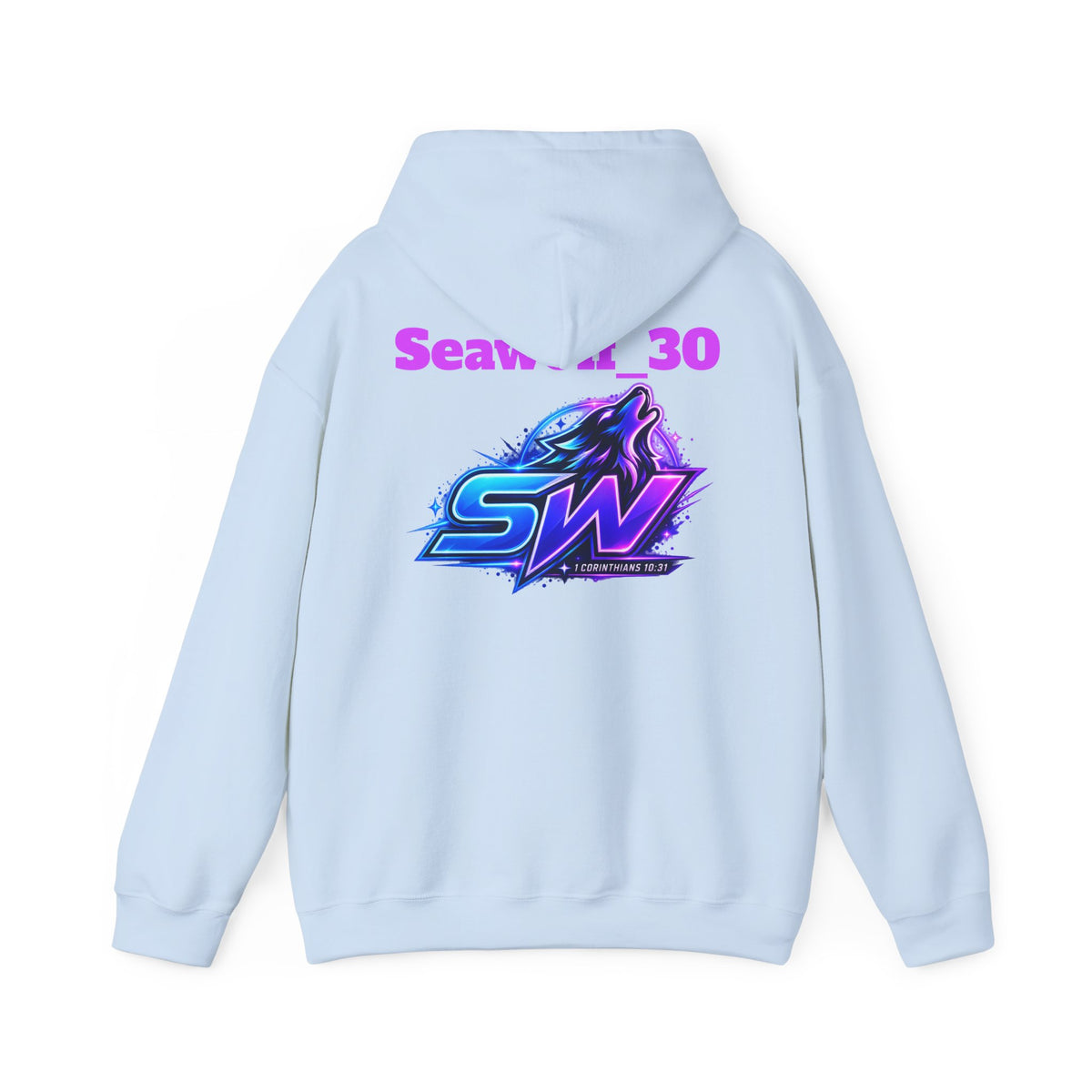 Seawolf_30 Hoodie — Streamer Logo Pullover
