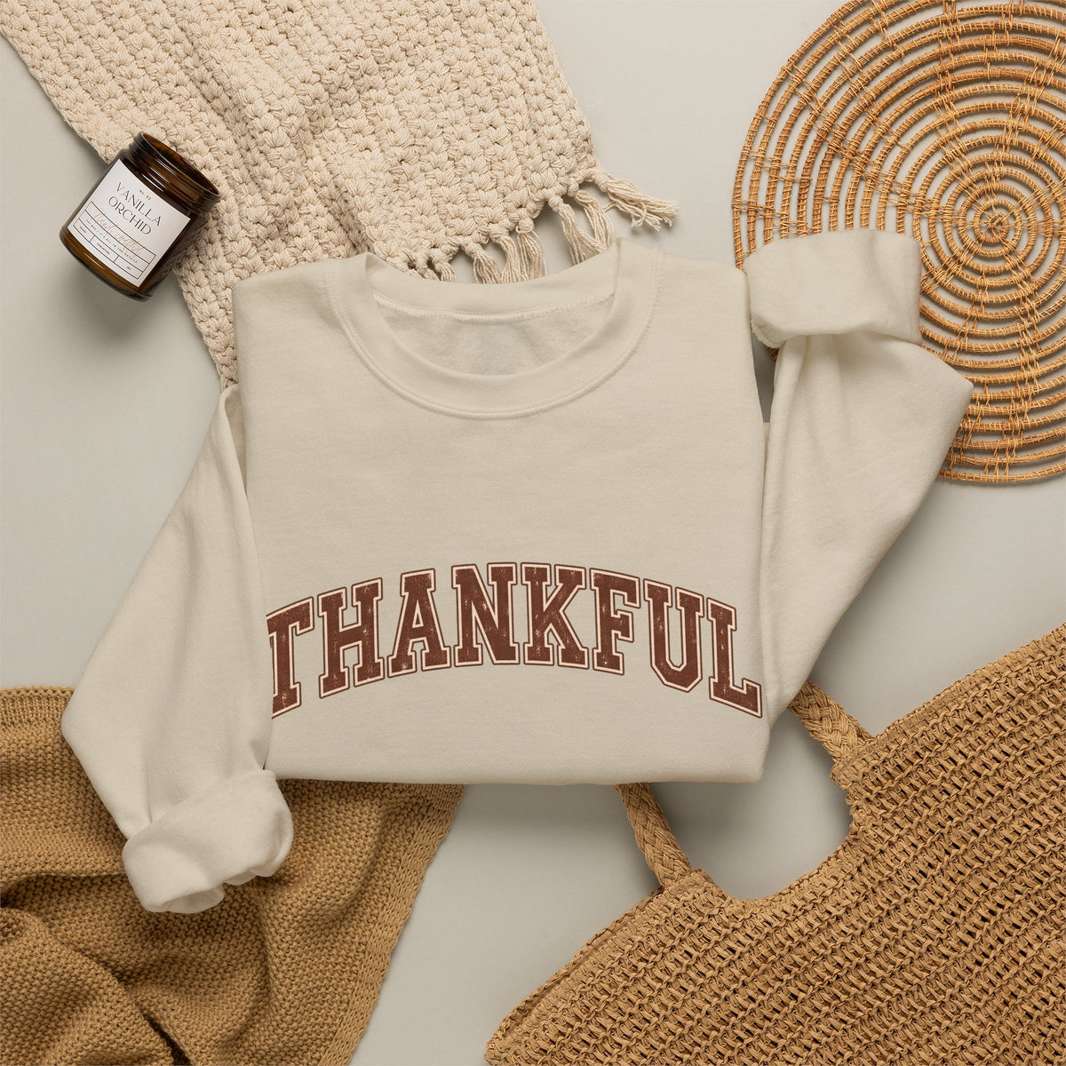 Thankful Crewneck Sweatshirt