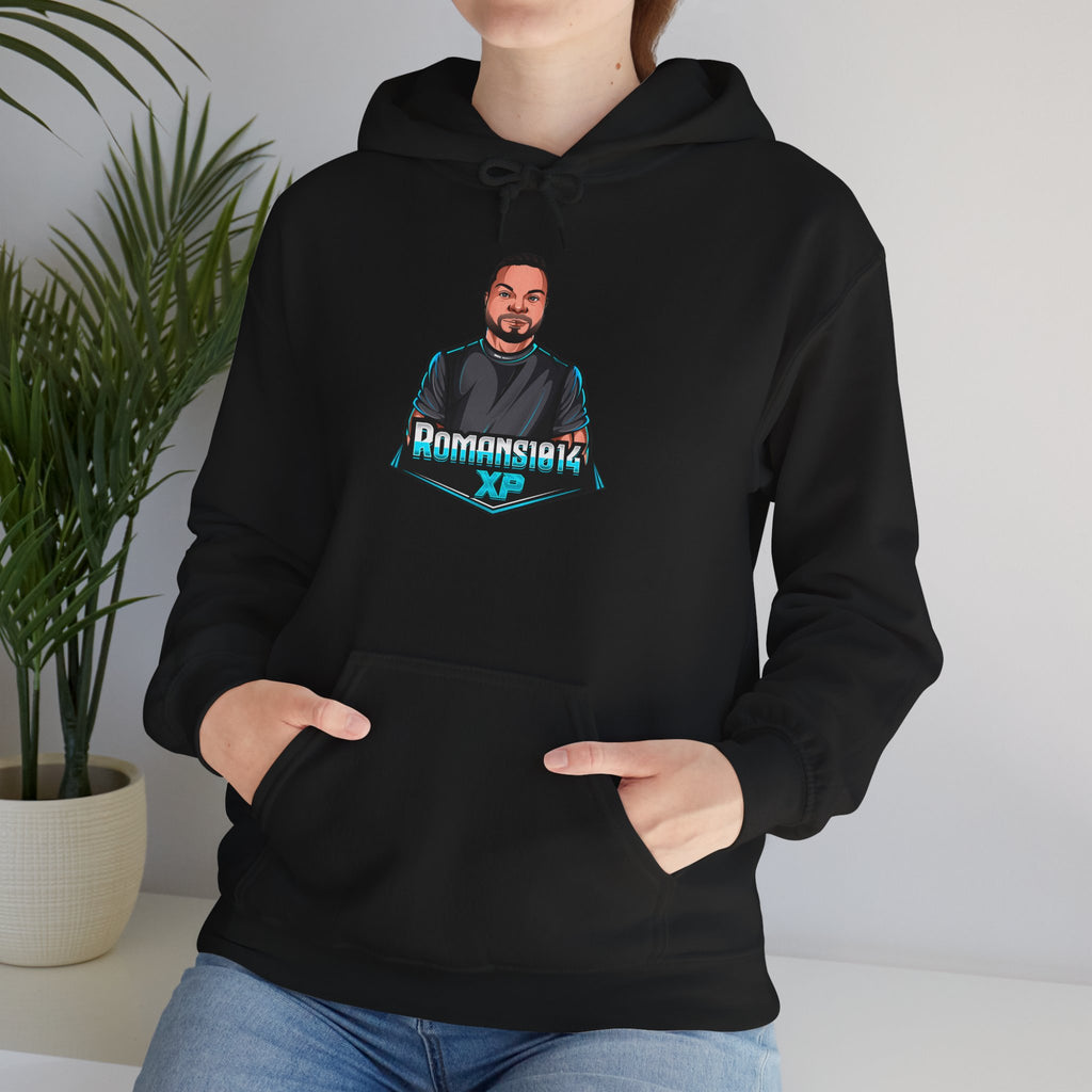 Romans1014XP Hoodie — Streamer Logo Pullover