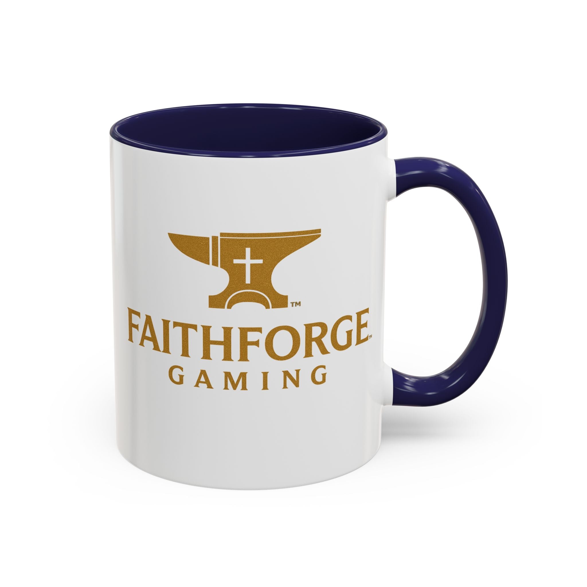 Copy of FaithForge Gaming Accent Coffee Mug – 11oz Logo Mug