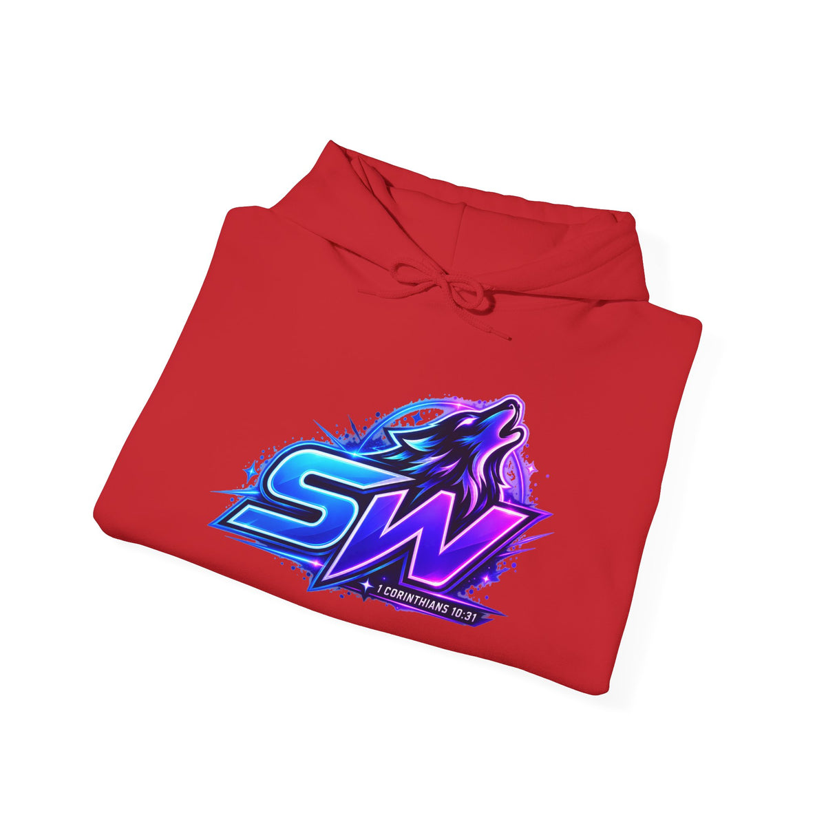 Seawolf_30 Hoodie — Streamer Logo Pullover