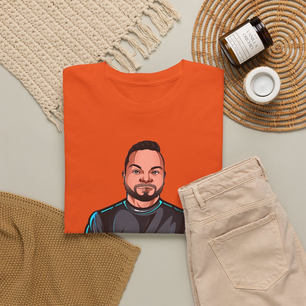 Romans1014XP Logo Tee - Gamer/Streamer T-Shirt
