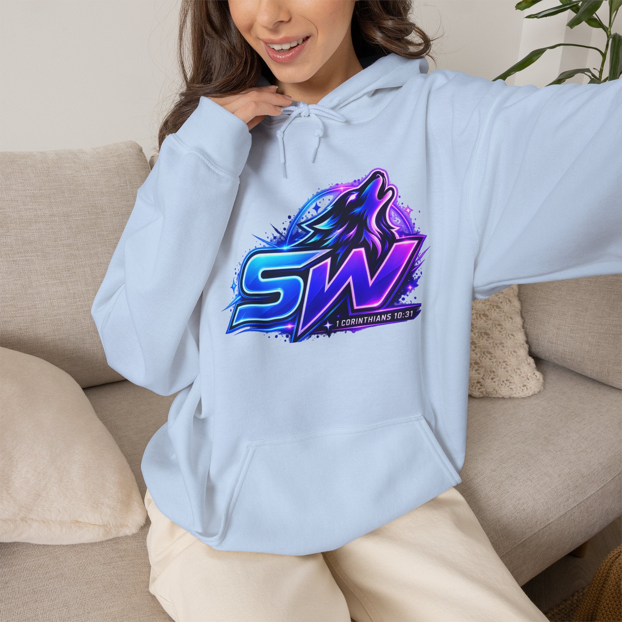 Hoodie - Seawolf_30 Graphic Hoodie (SW Logo)