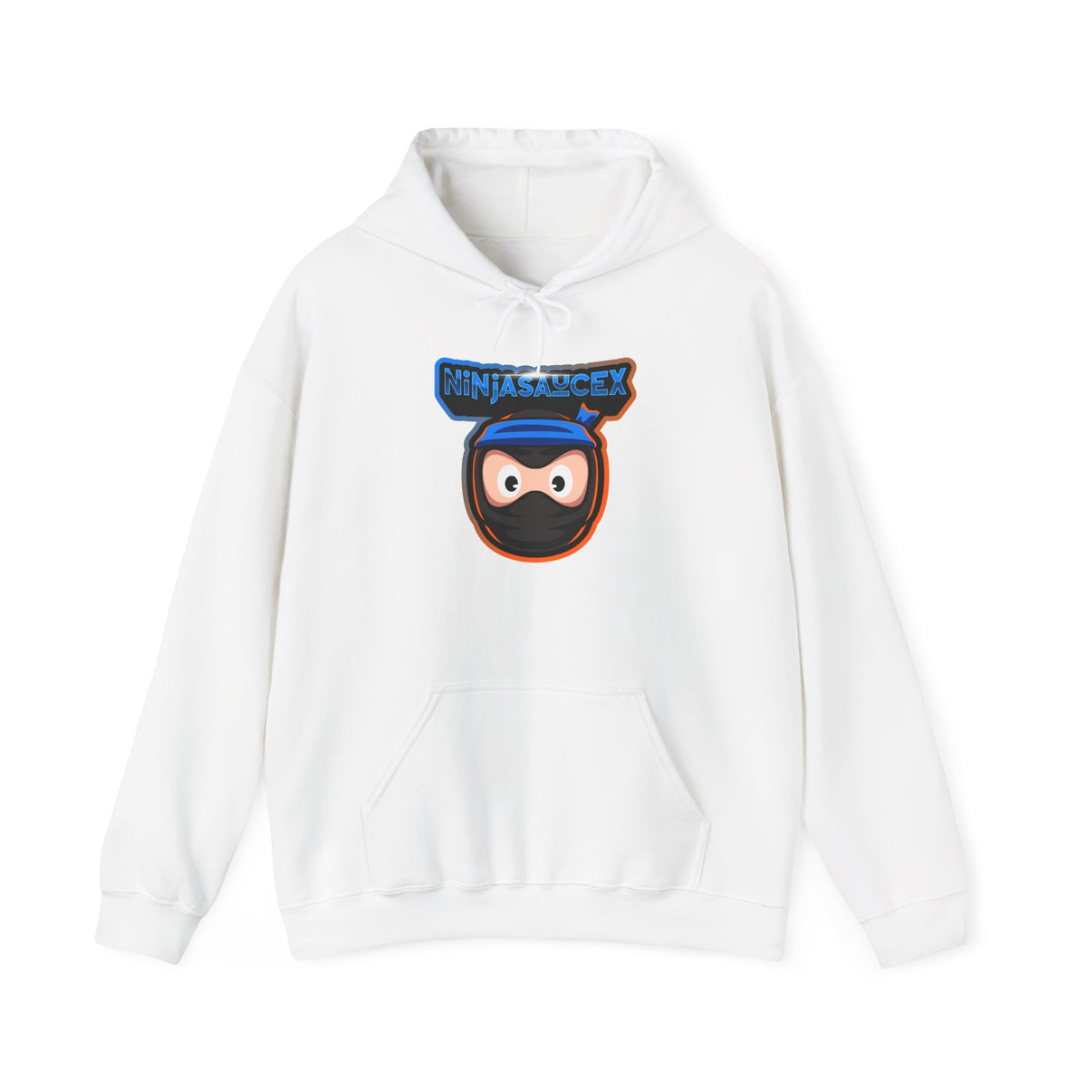 NinjaFaceX Hoodie — Streamer Logo Pullover
