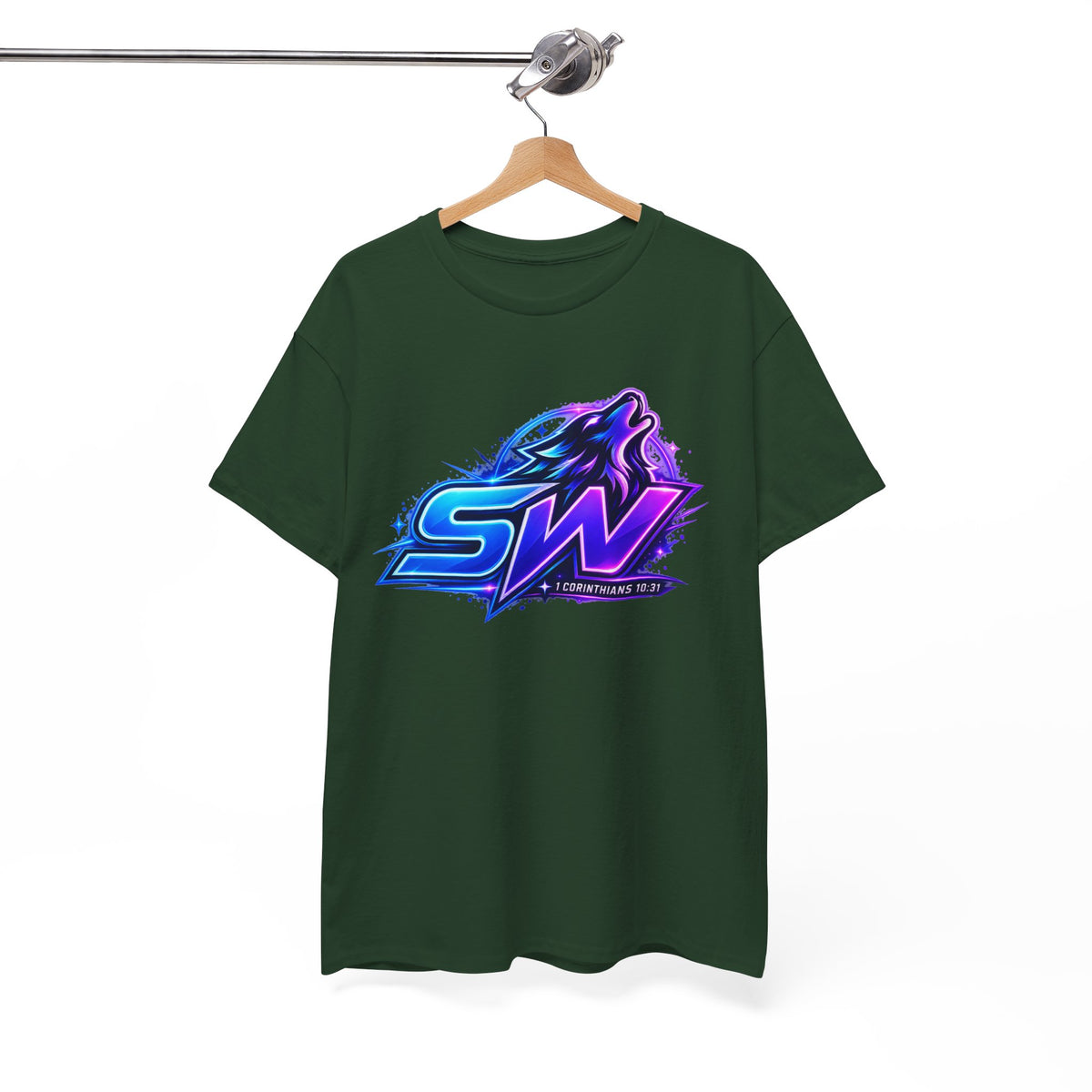 Seawolf_30 Logo Tee - Gamer/Streamer T-Shirt