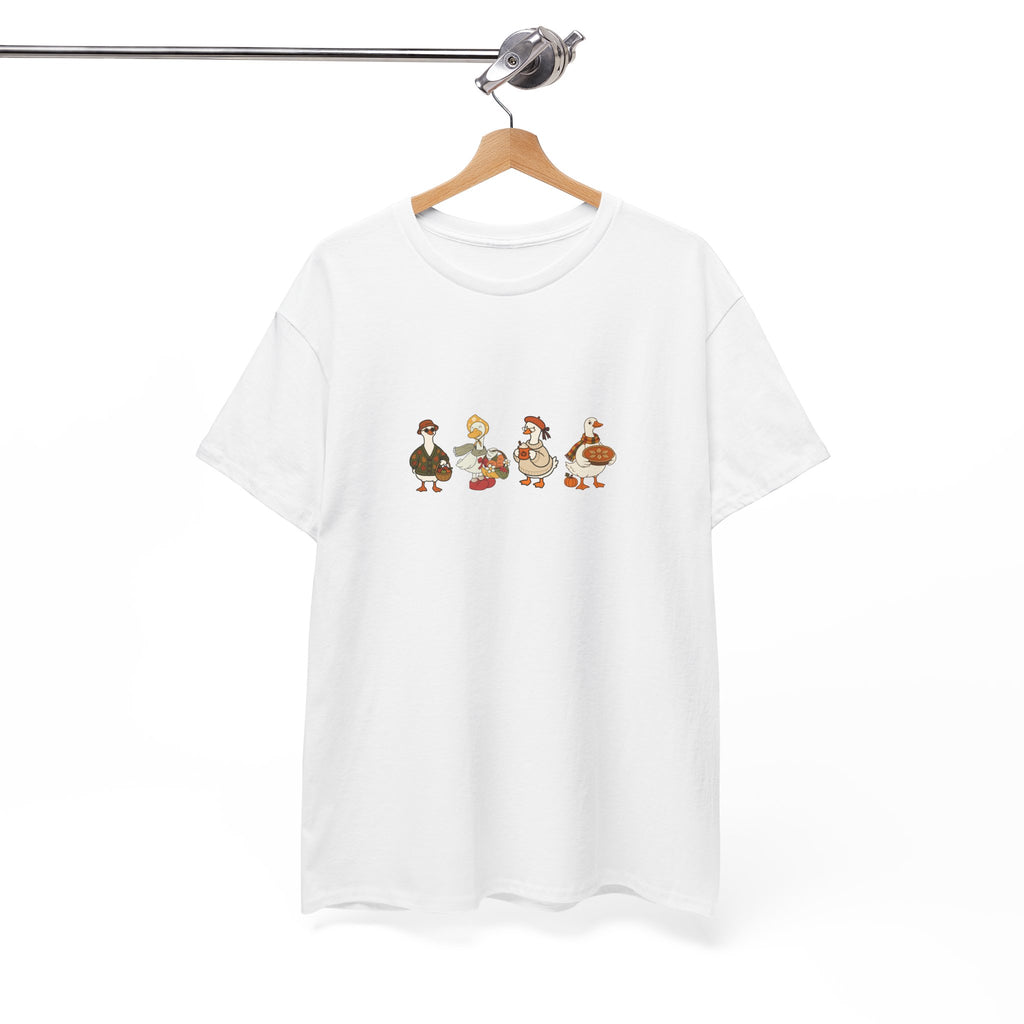 Thanksgiving Goose Crew T‑Shirt
