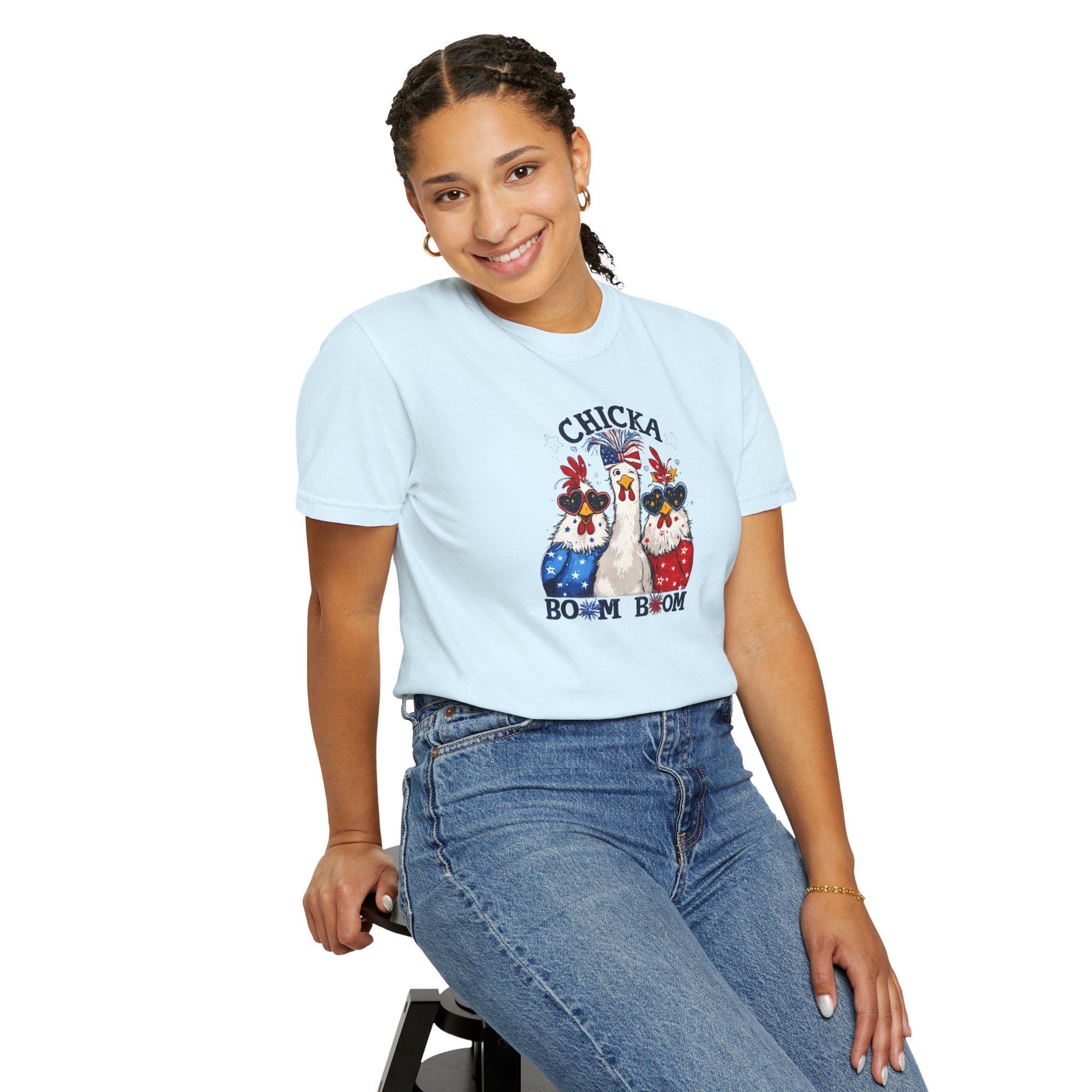 American Stars & Stripes Chicken Tee