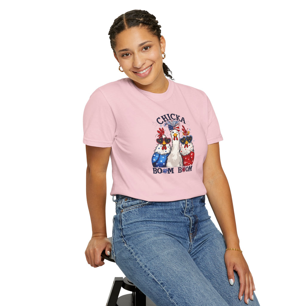 American Stars & Stripes Chicken Tee