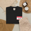 Minimalist 'game night' Pocket T-Shirt — Casual Gamer Tee