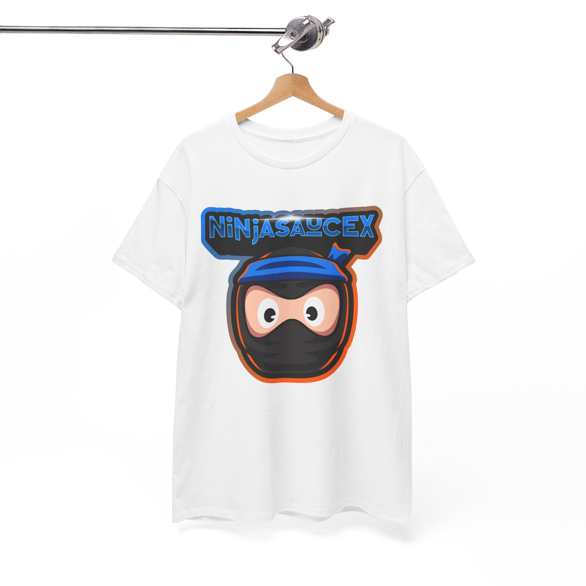 NinjaSauceX Logo Tee - Gamer/Streamer T-Shirt