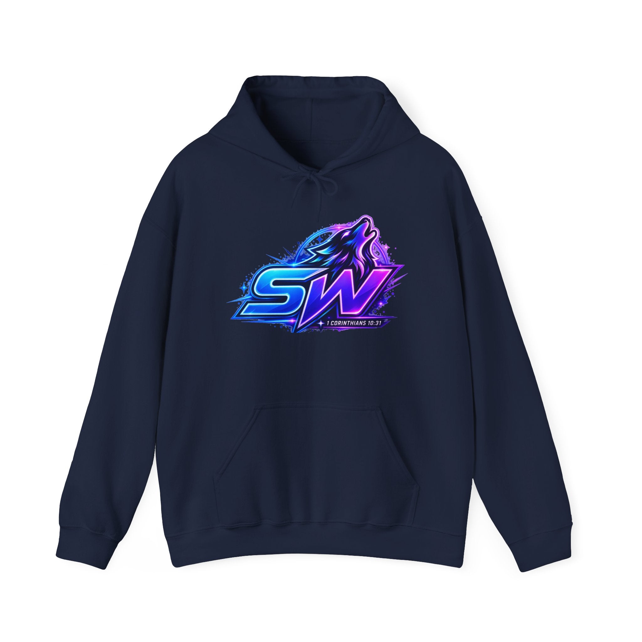 Hoodie - Seawolf_30 Graphic Hoodie (SW Logo)