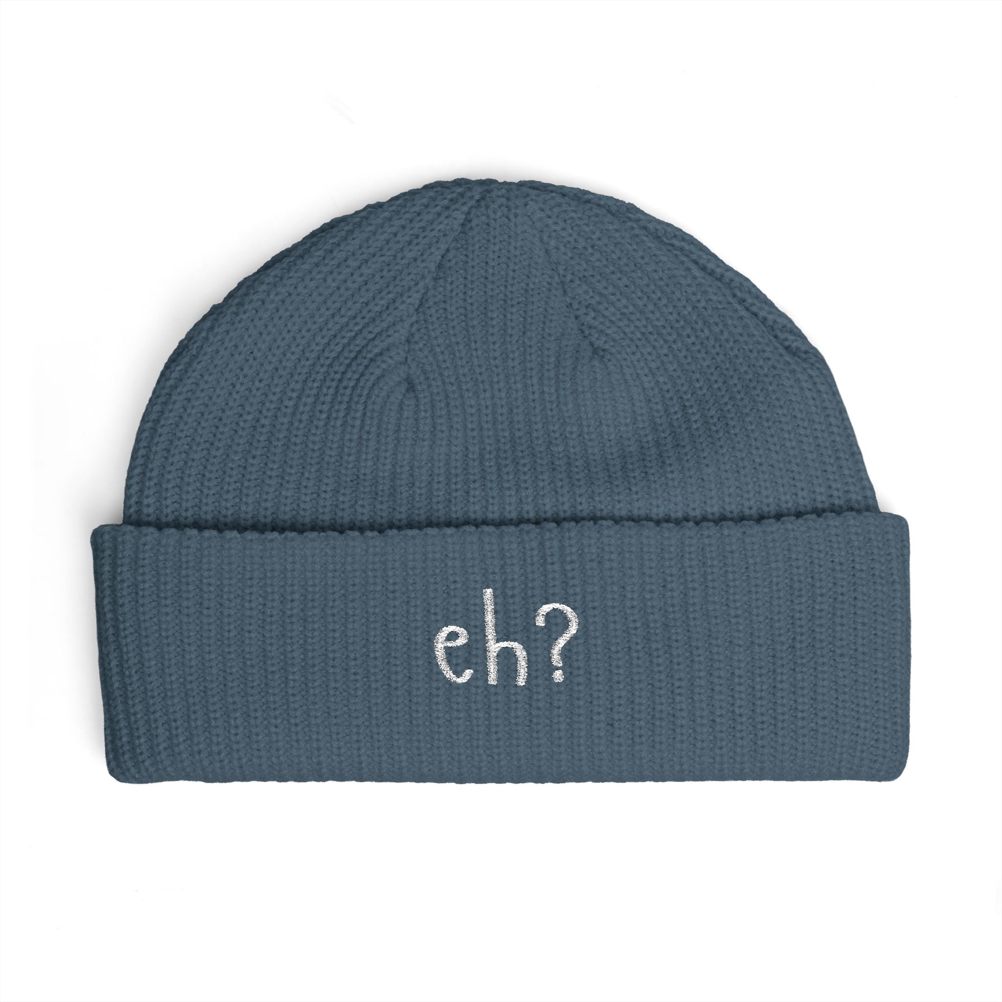 Embroidered eh? Knit Toque