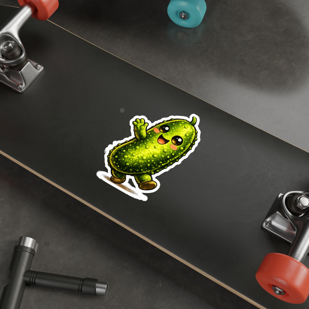 FaithForge First Lady Pickle Die-Cut Sticker — Water-resistant vinyl