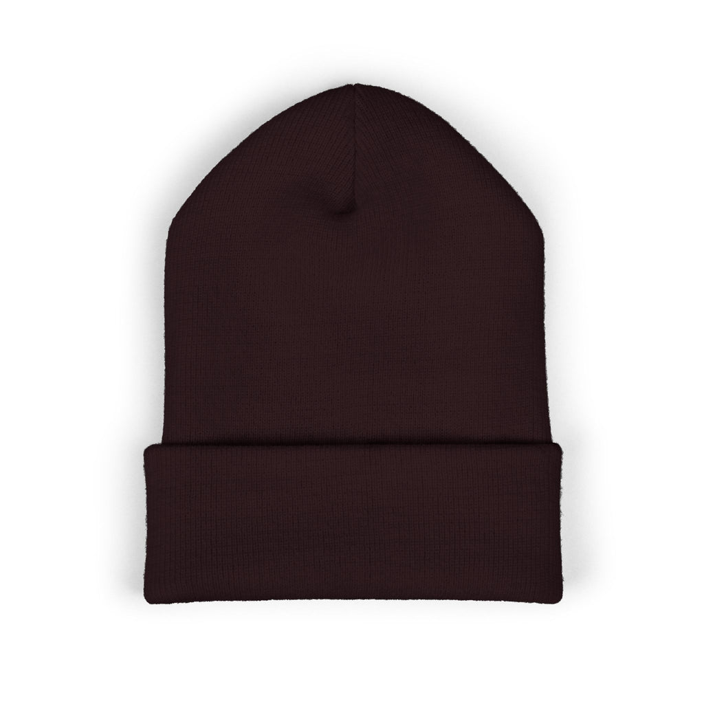 (Canada) Embroidered “eh?” Knit Toque