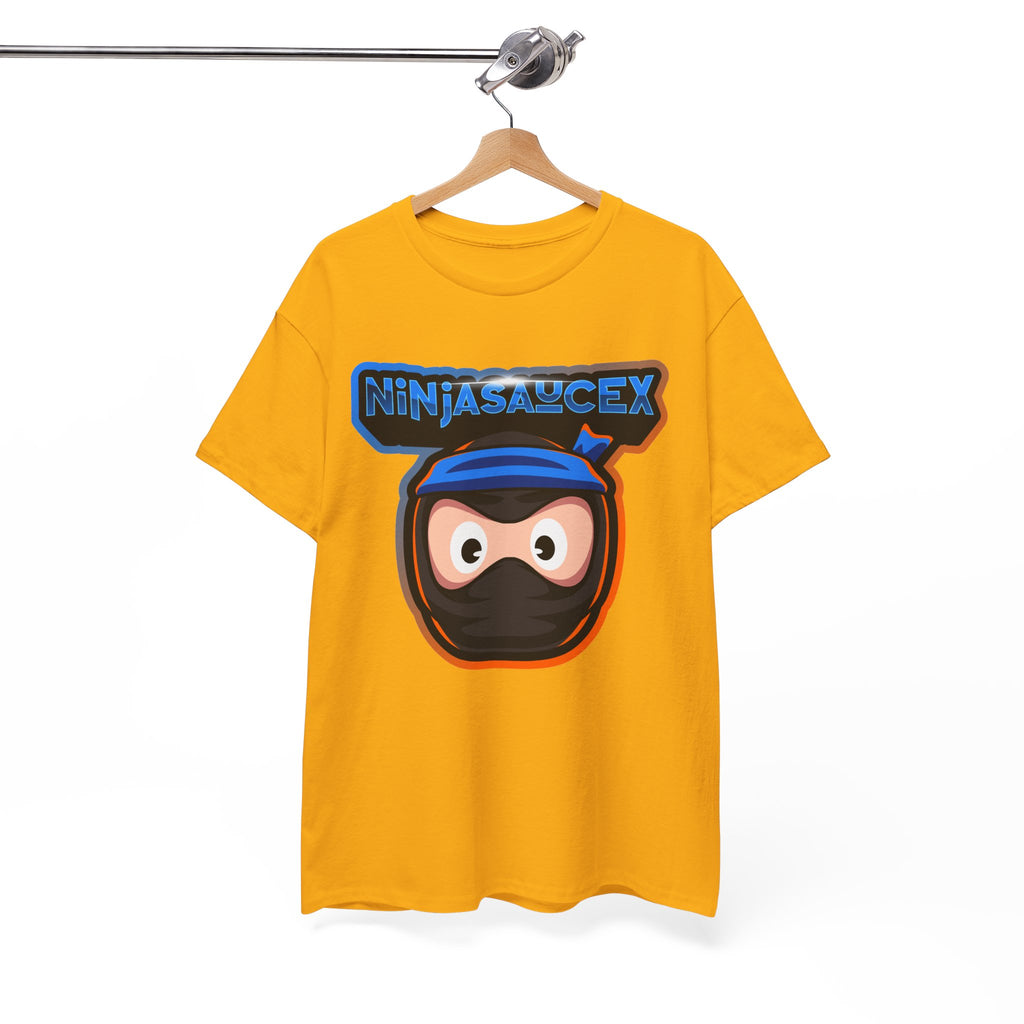 NinjaSauceX Logo Tee - Gamer/Streamer T-Shirt