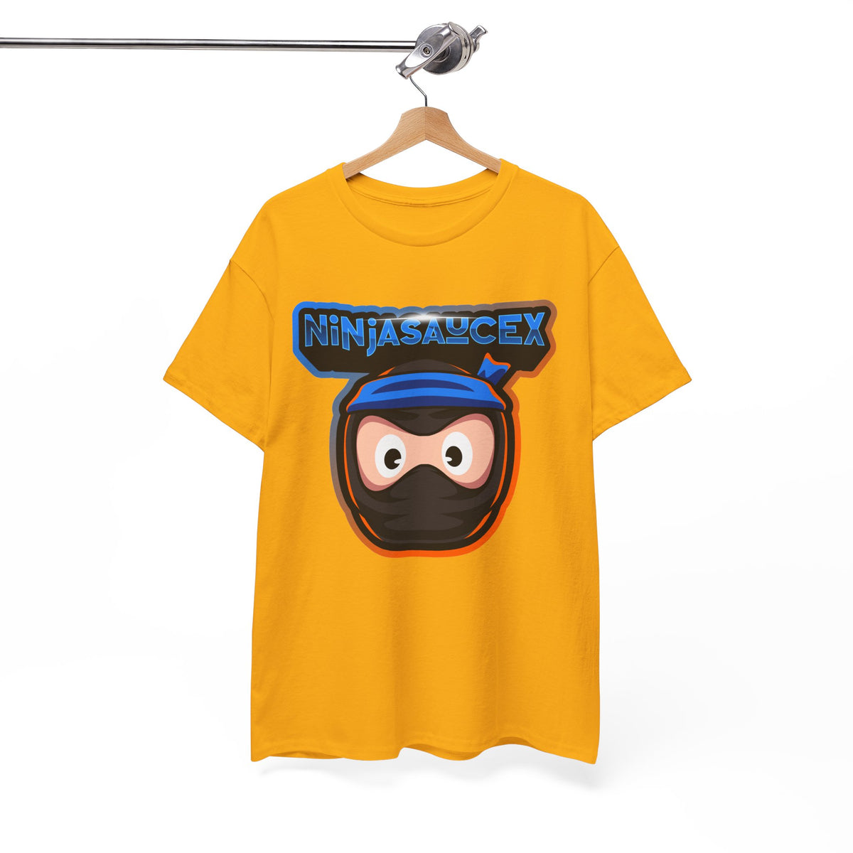 NinjaSauceX Logo Tee - Gamer/Streamer T-Shirt