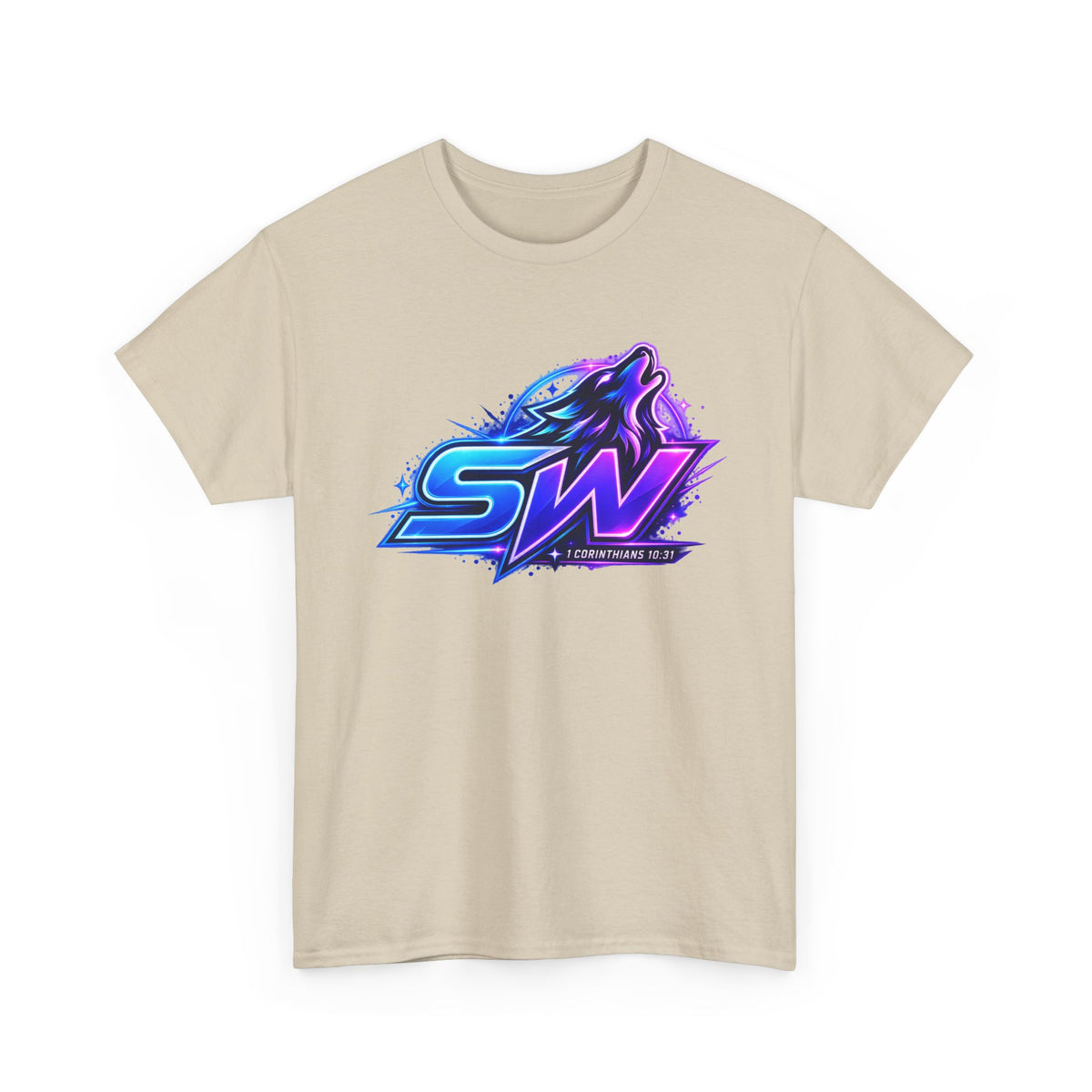 Seawolf_30 Logo Tee - Gamer/Streamer T-Shirt Blue GBSG (Gather)