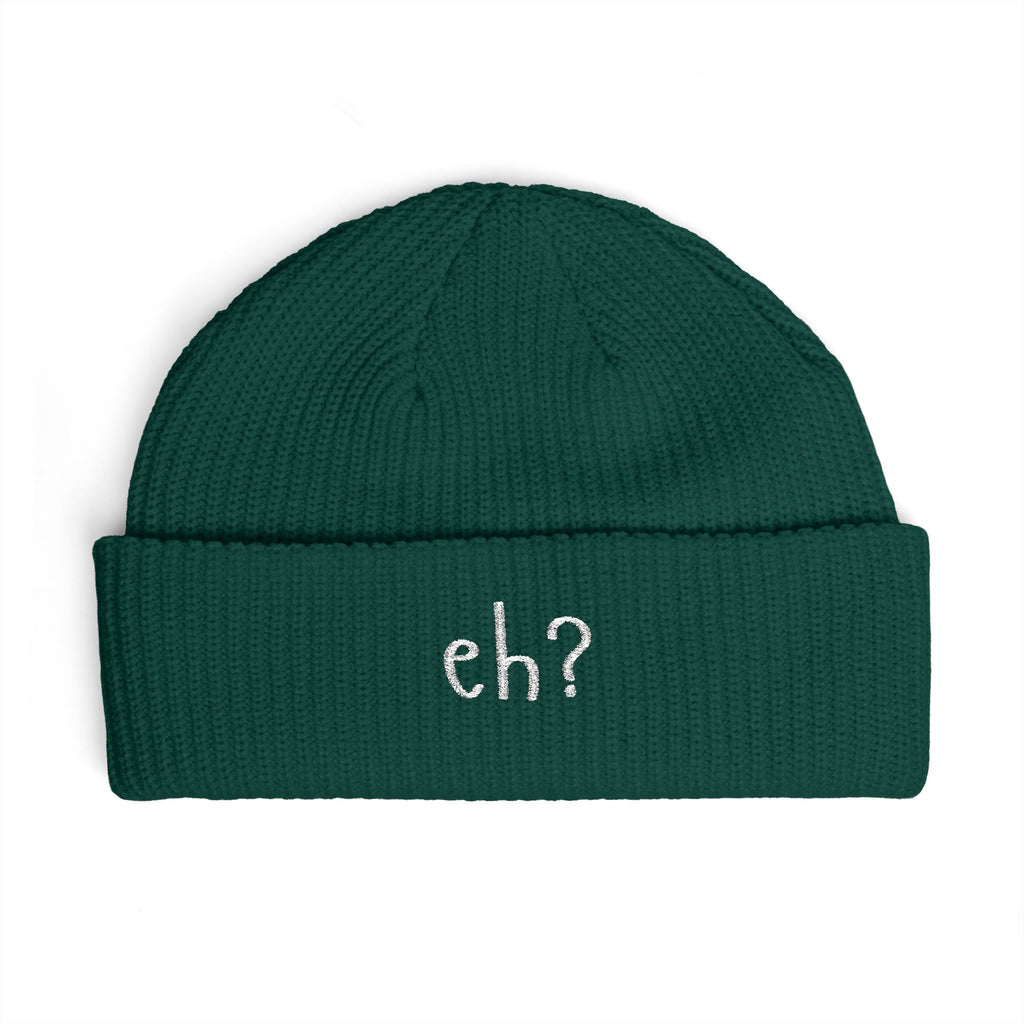 Embroidered eh? Knit Toque