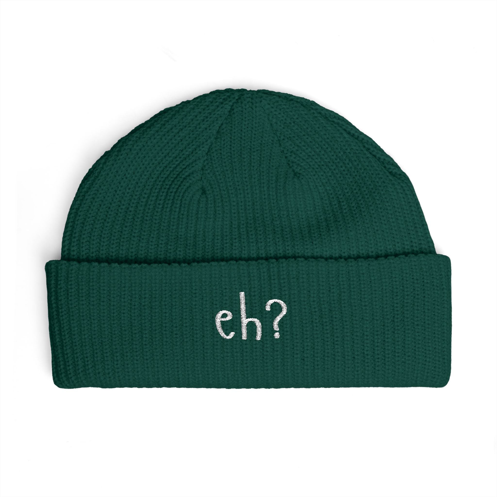 Embroidered eh? Knit Toque