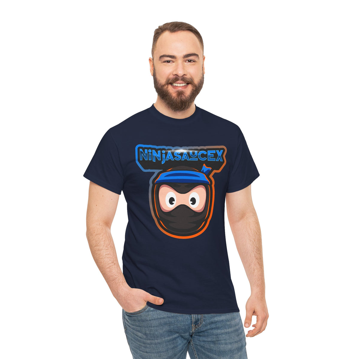 NinjaSauceX Logo Tee - Gamer/Streamer T-Shirt