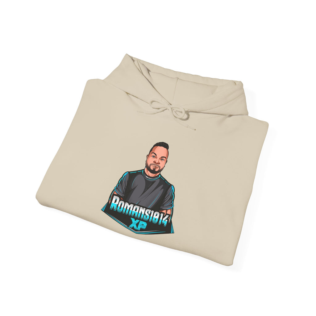 Romans1014XP Hoodie — Streamer Logo Pullover