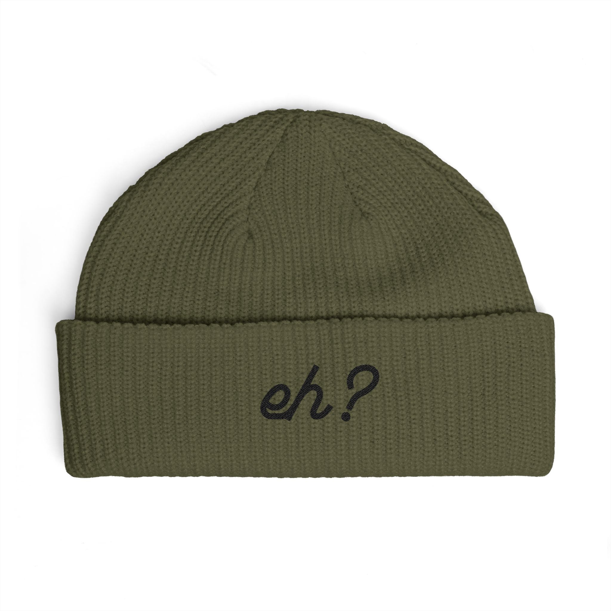 Embroidered Knit toque