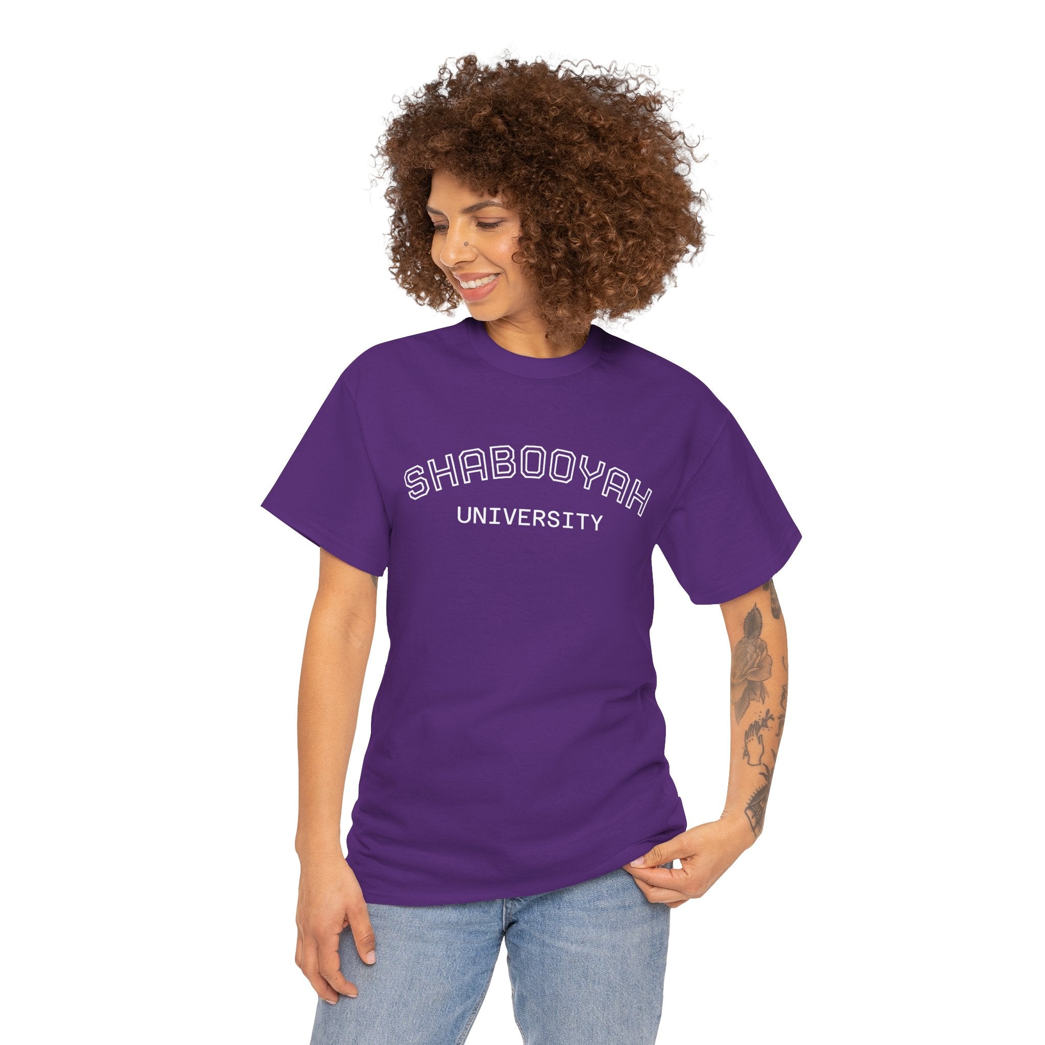 T-Shirt — SHABOOYA ROLL CALL!!!