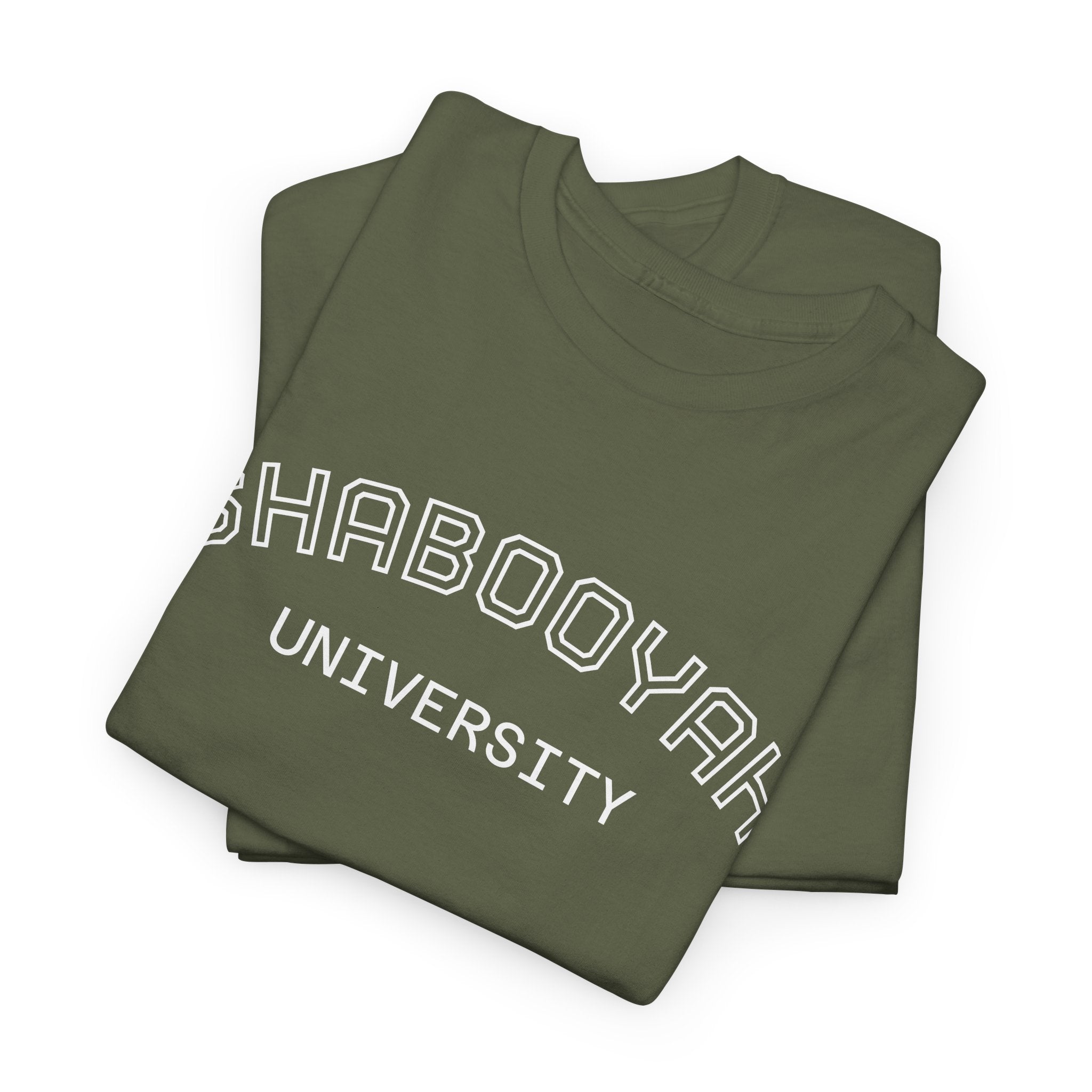 T-Shirt — SHABOOYA ROLL CALL!!!