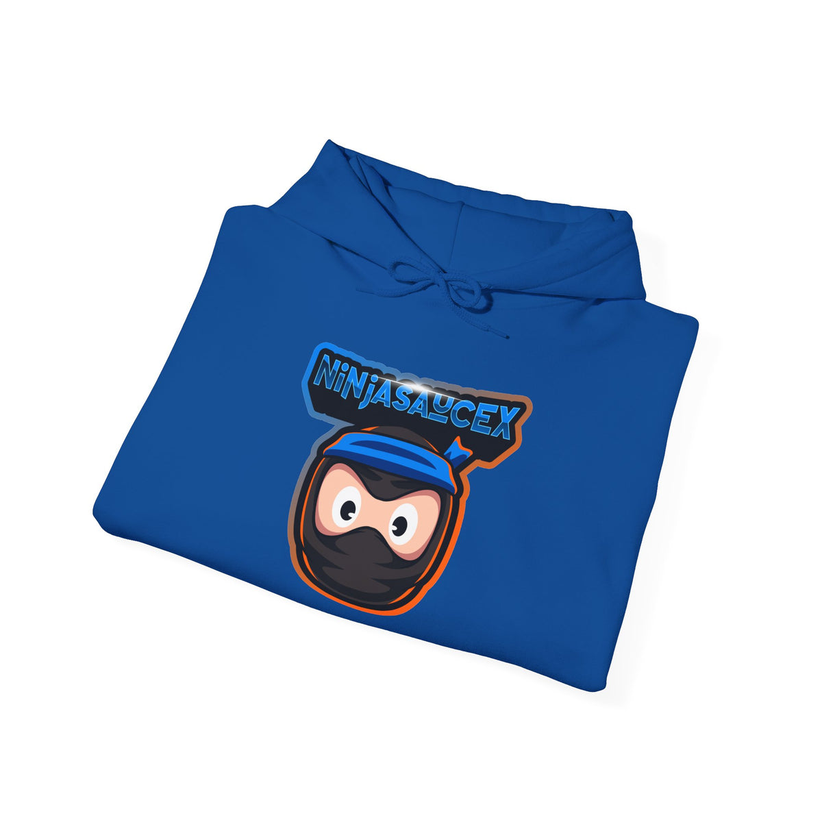 NinjaFaceX Hoodie — Streamer Logo Pullover