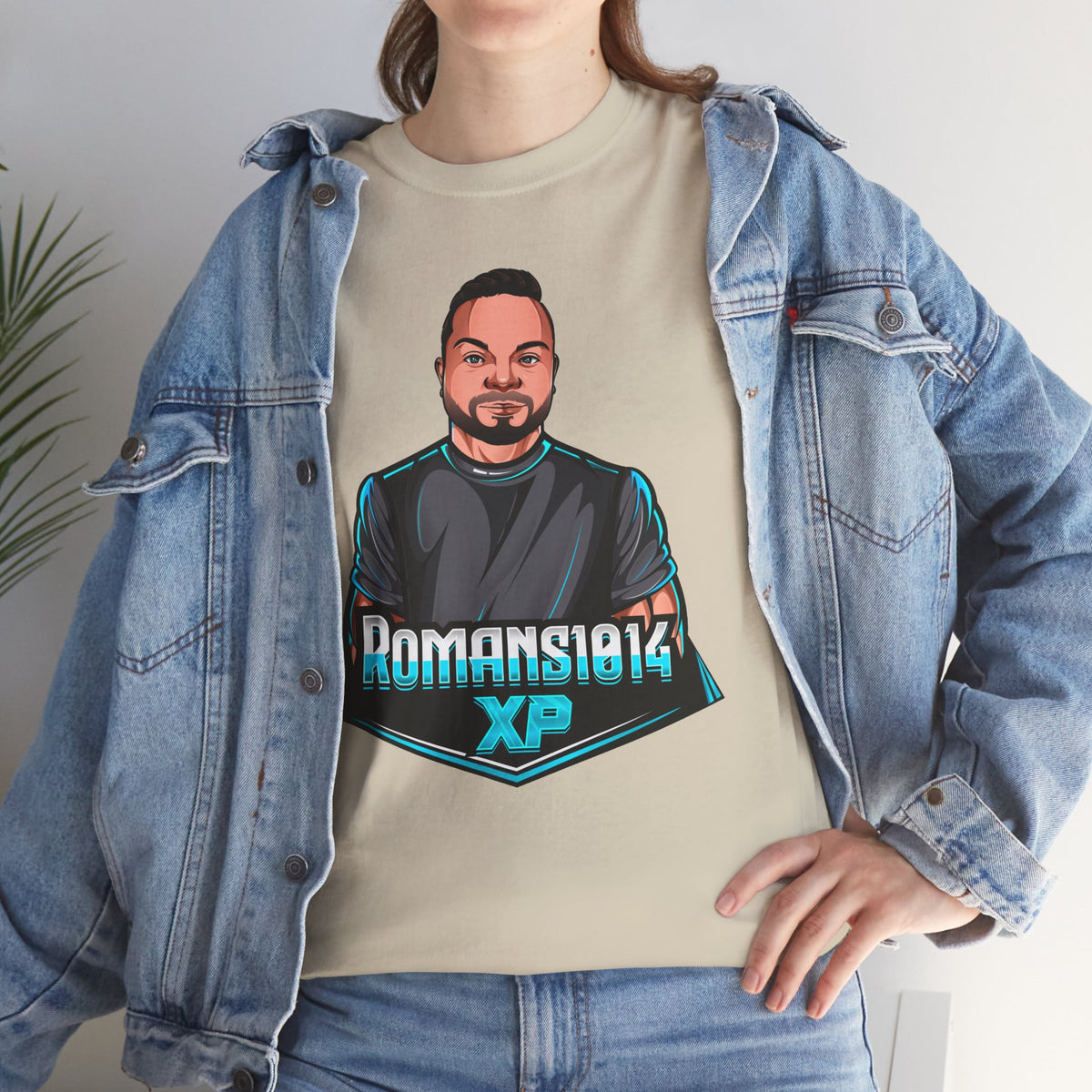 Romans1014XP Logo Tee - Gamer/Streamer T-Shirt