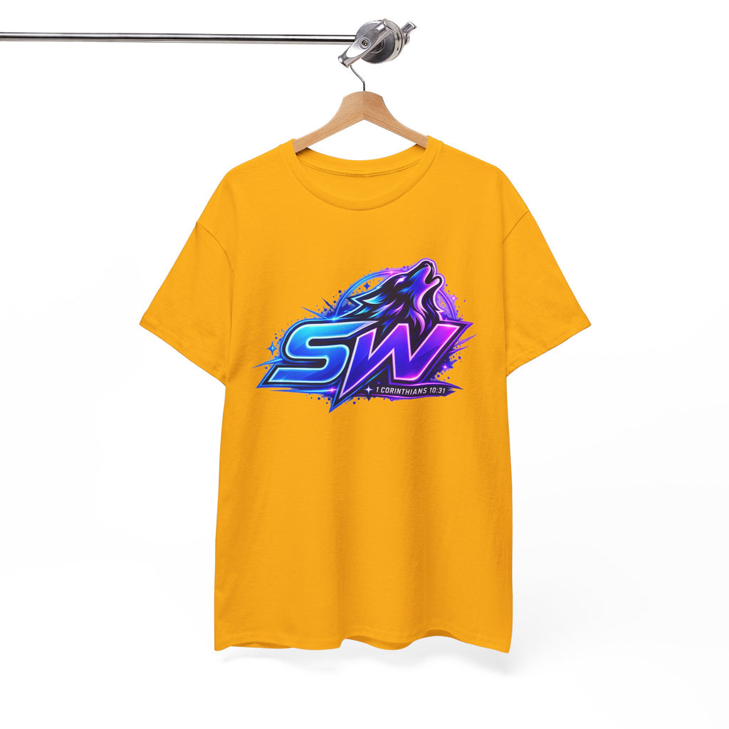 Seawolf_30 Logo Tee - Gamer/Streamer T-Shirt Blue GBSG (Gather)