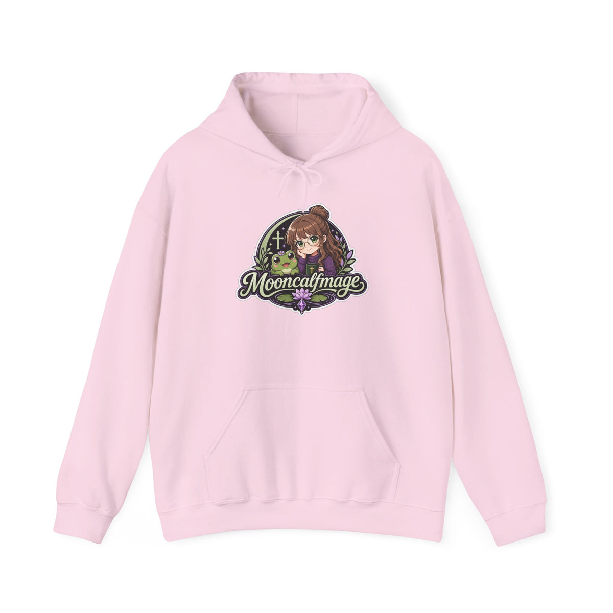 MOONCALFMAGE Hoodie — Streamer Logo Pullover