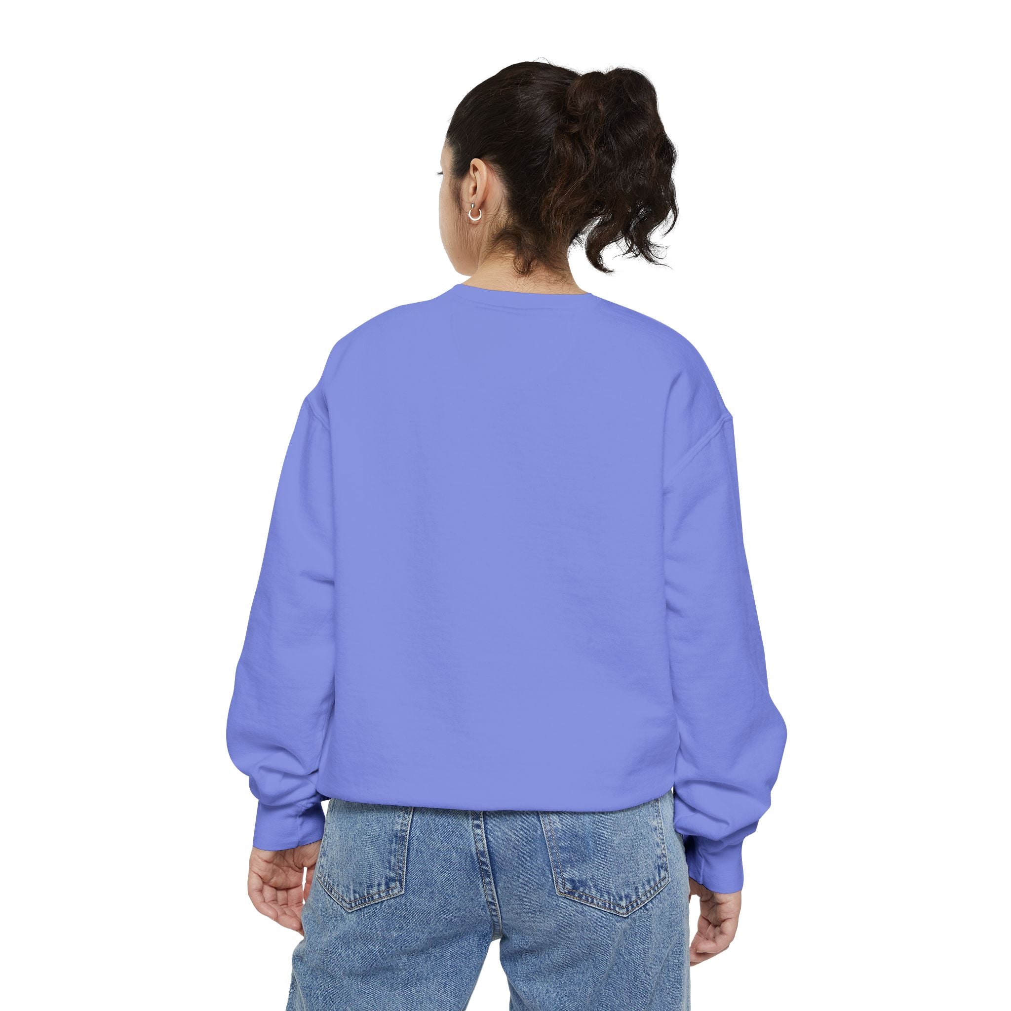 Sweatshirt — "Perfection is Boring" Retro Script Pullover