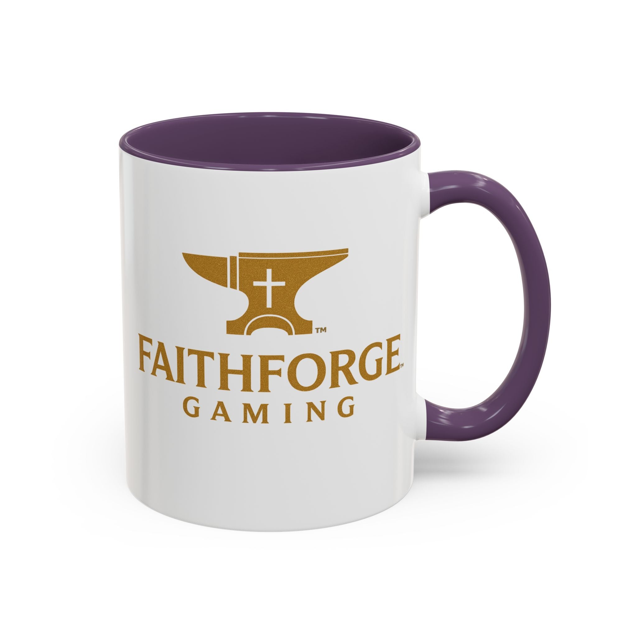 Copy of FaithForge Gaming Accent Coffee Mug – 11oz Logo Mug