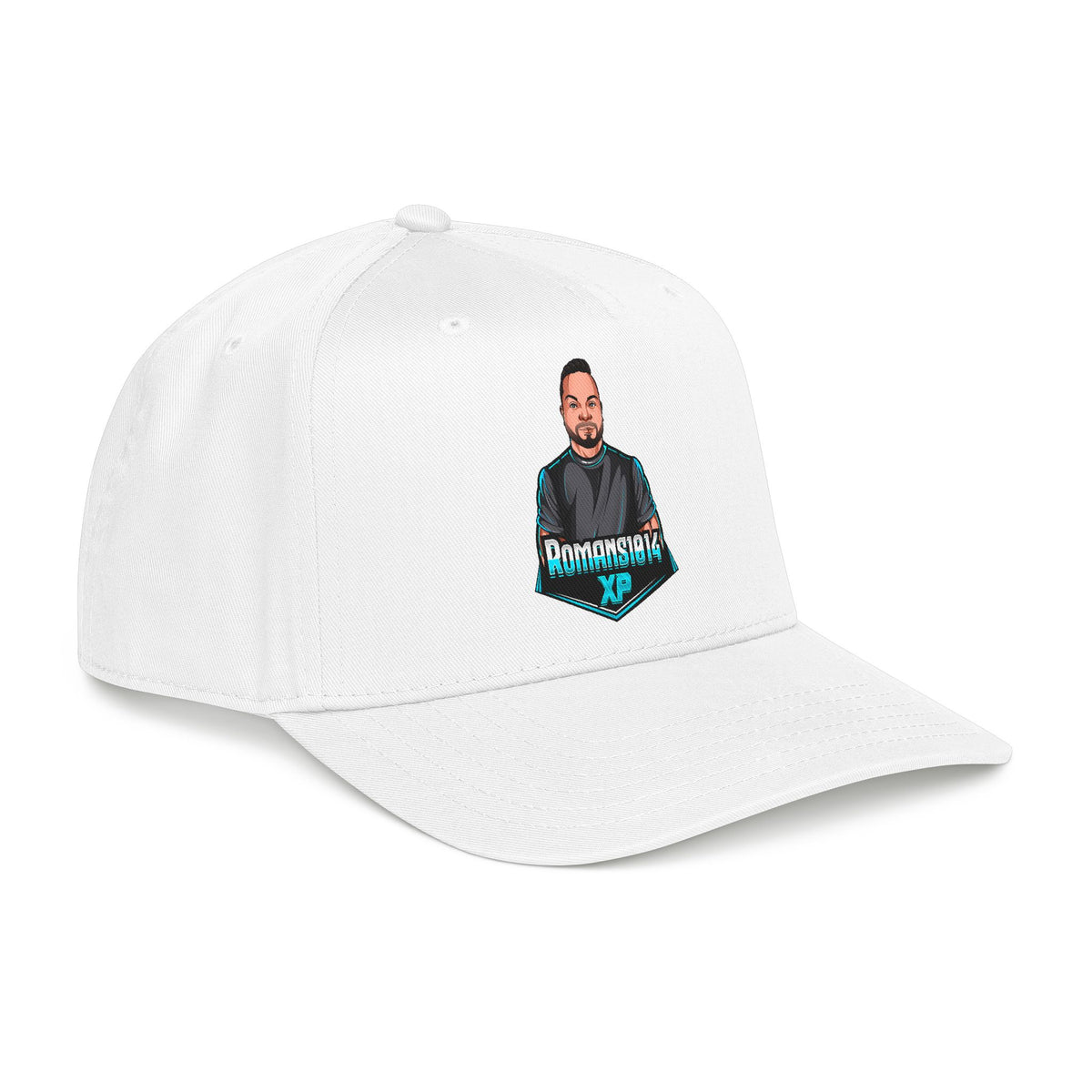 Romans1014XP Logo Baseball Cap — Retro Gamer Streetwear Hat