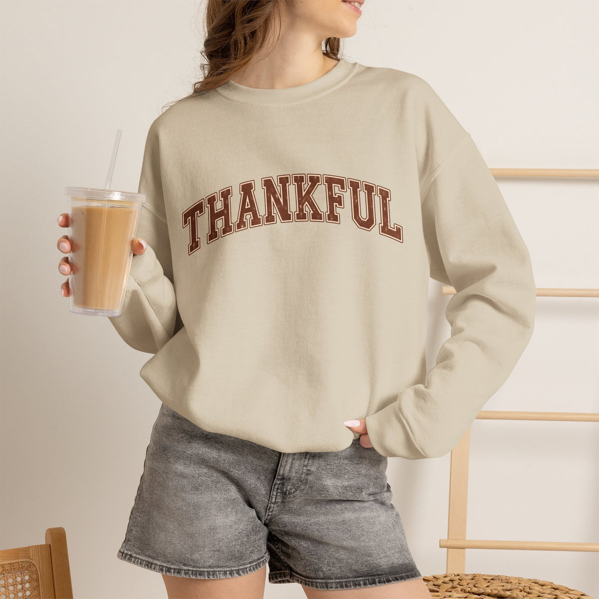 Thankful Crewneck Sweatshirt