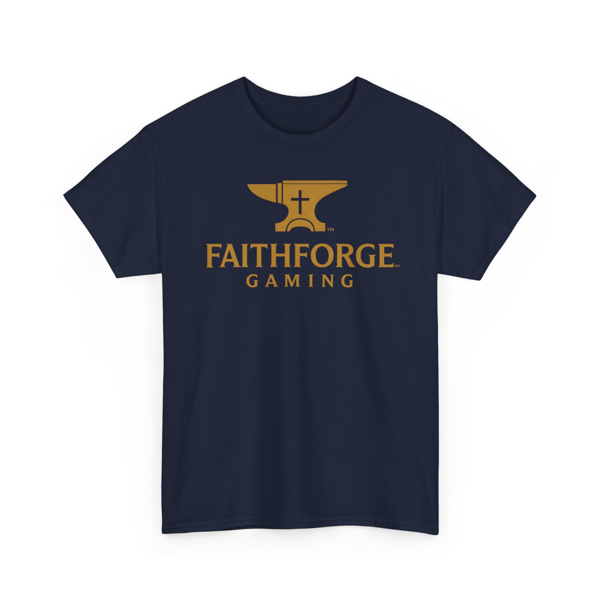 FaithForge Gaming T-Shirt — Christian Gamer Logo Tee