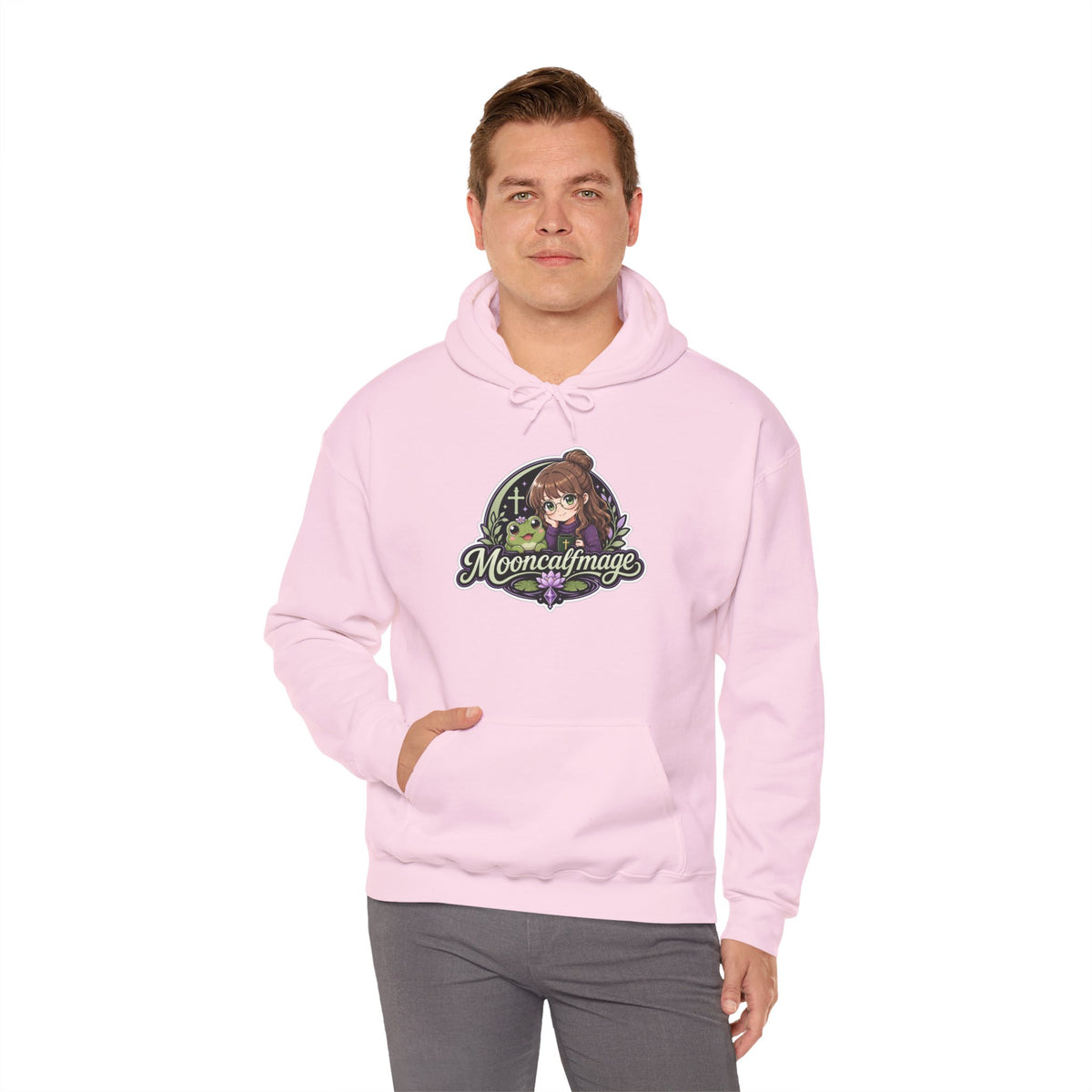 MOONCALFMAGE Hoodie — Streamer Logo Pullover