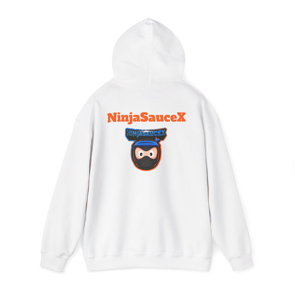 NinjaFaceX Hoodie — Streamer Logo Pullover