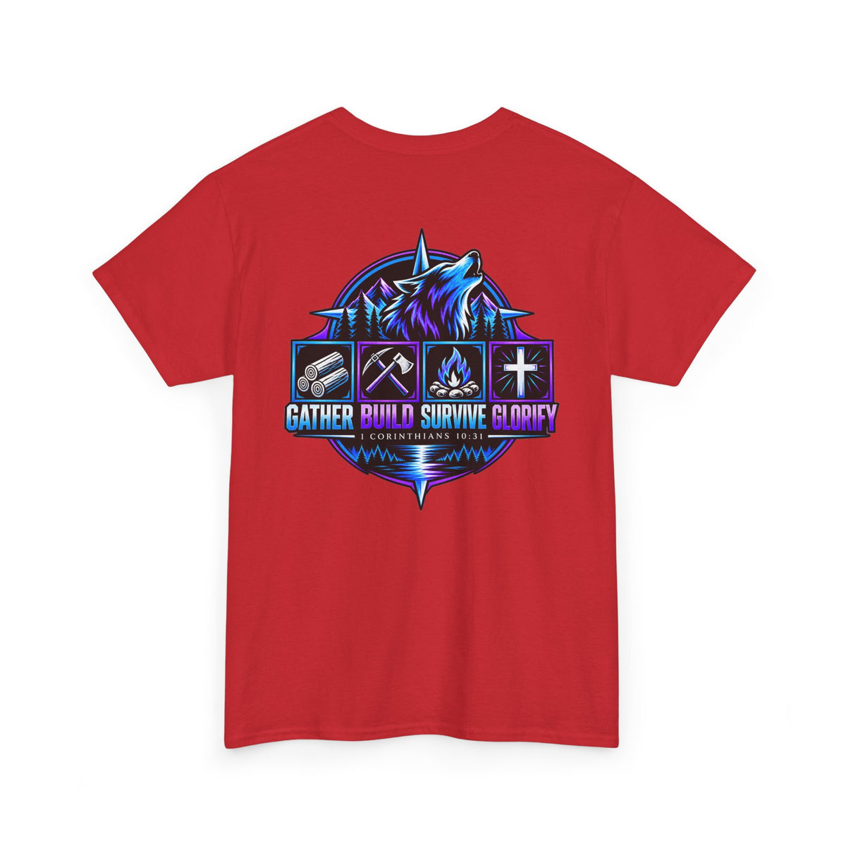 Seawolf_30 Logo Tee - Gamer/Streamer T-Shirt Blue GBSG (Gather)