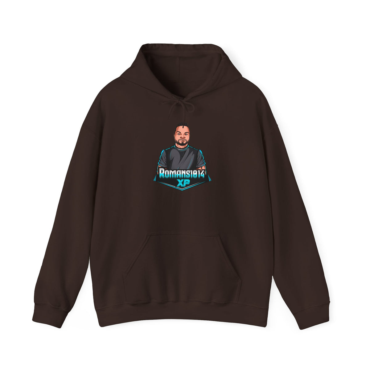 Romans1014XP Hoodie — Streamer Logo Pullover