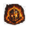 FaithForge Knight Passion Die-Cut Sticker — Water-resistant vinyl