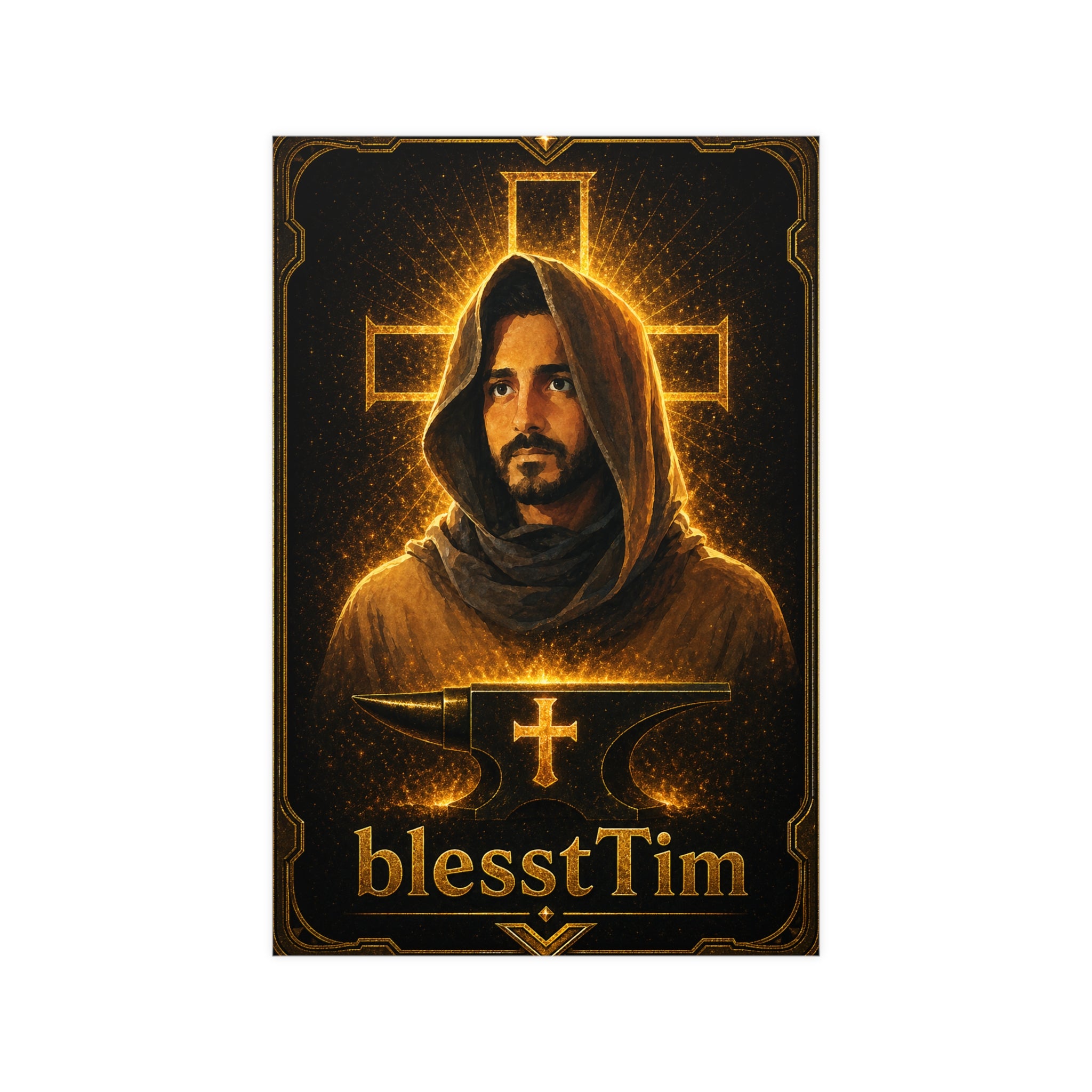 blesstTim Poster - FaithForgeGaming