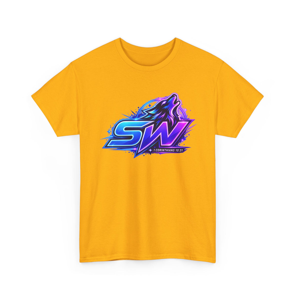 Seawolf_30 Logo Tee - Gamer/Streamer T-Shirt Blue GBSG (Gather)