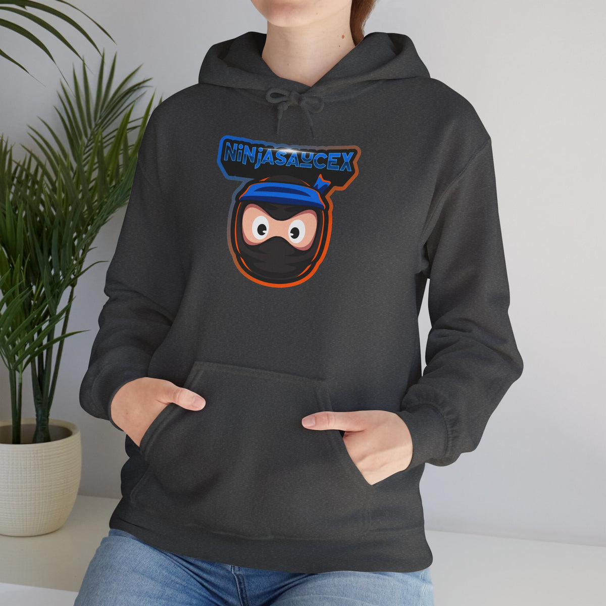 NinjaFaceX Hoodie — Streamer Logo Pullover