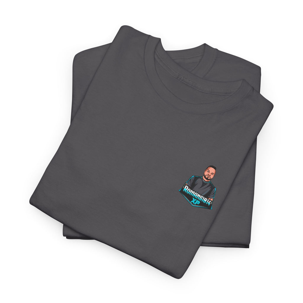 FaithForgeGaming Tee — FaithForge Stream Team Black Graphic T‑Shirt -Romans1014XP