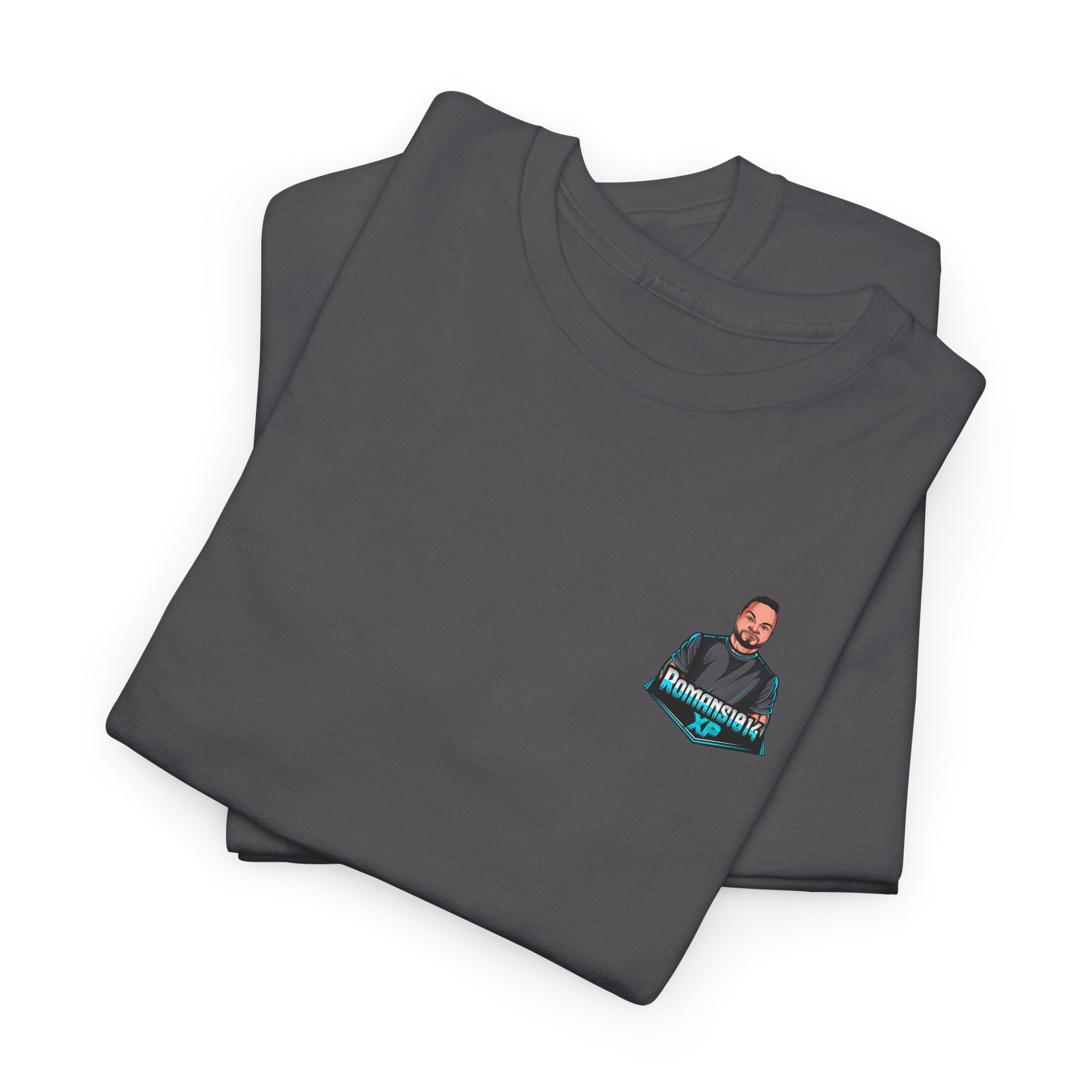 FaithForgeGaming Tee — FaithForge Stream Team Black Graphic T‑Shirt -Romans1014XP